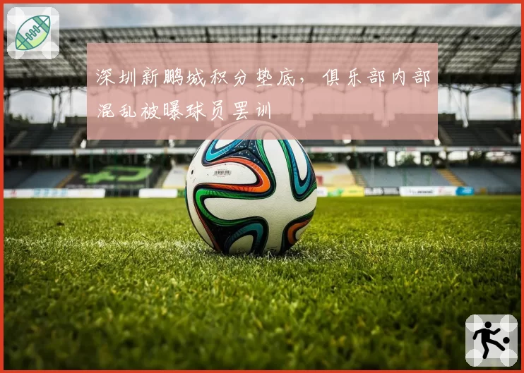 深圳新鹏城积分垫底，俱乐部内部混乱被曝球员罢训