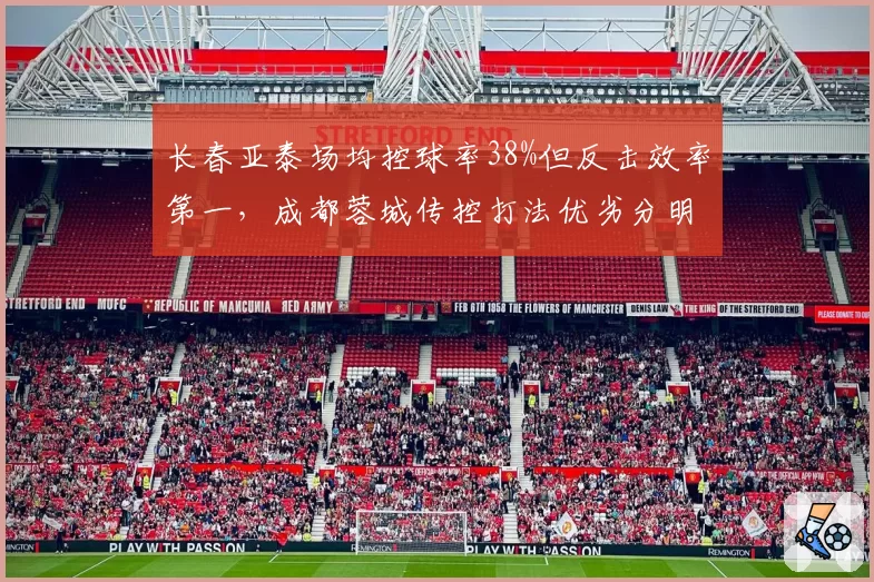 长春亚泰场均控球率38%但反击效率第一，成都蓉城传控打法优劣分明